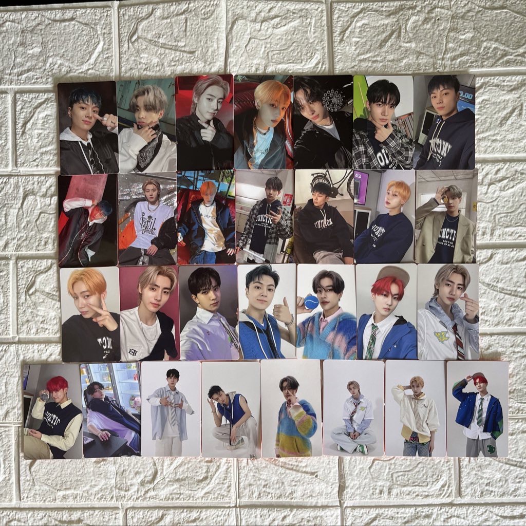 Enhypen Day One Manifesto Engene Version Album Photocards D J M