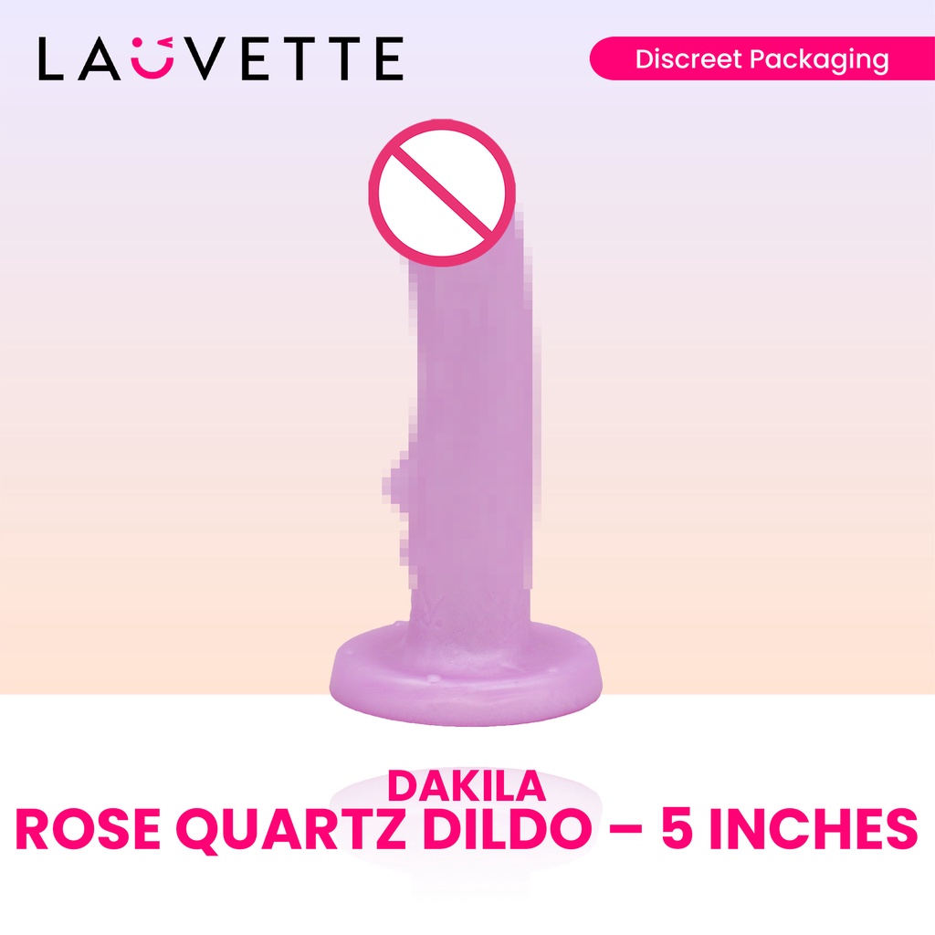 Dakila Rose Quartz Dildo 5 Inches Dildo Shopee Philippines