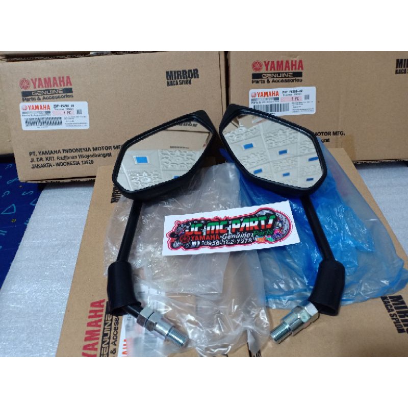 Side Mirror Stock For Yamaha Aerox V V And Nmax V V Ygp Shopee