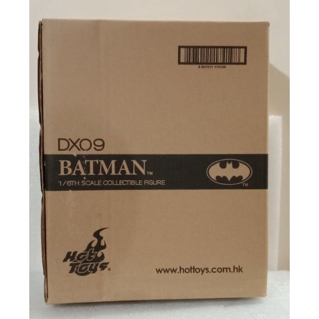 Hot Toys BATMAN DX09 1 6 Scale1989 Version Michael Keaton RARE