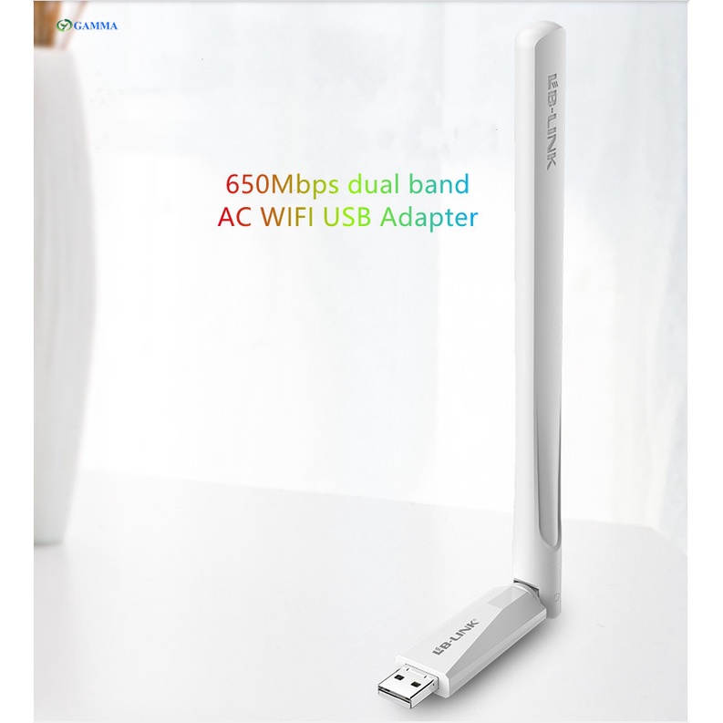 Lb Link Bl Wdn A Mbps Dual Band Ac Wifi Usb Adapter Shopee