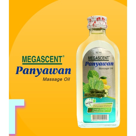 Panyawan Megascent Massage Oil Ml By Vaporin Orange Essential Oil
