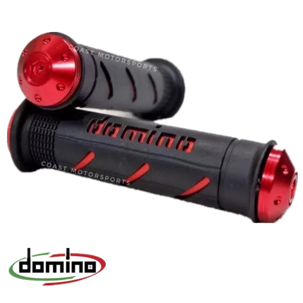 Speedmoto Domino Universal Handle Grip For Motorcycles With Bar End