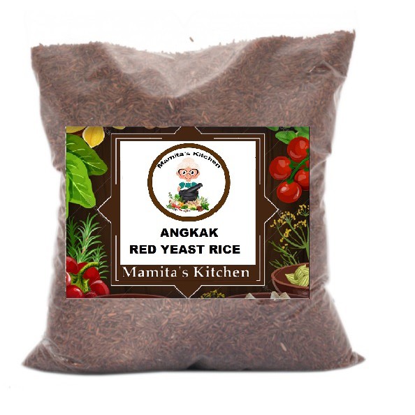 Red Yeast Rice Angkak Grams Grams And Grams Shopee