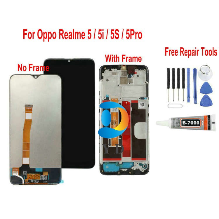 YD Parts For Oppo Realme C3 Realme 5 5i 5S 5Pro 6 6S 6i 6se 6pro 7