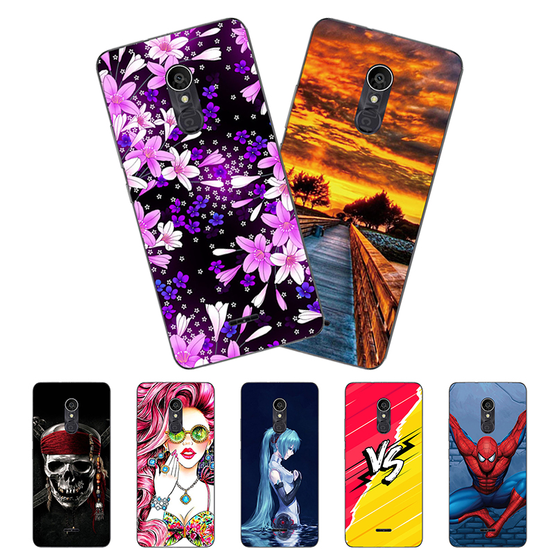 Phone Covers For Alcatel C D Tpu Silicone Painted Soft Phone Cases