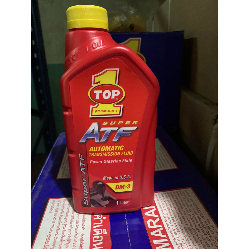 TOP1 Top 1 Super ATF AUTOMATIC TRANSMISSION FLUID DM 3 1L 1 Liter