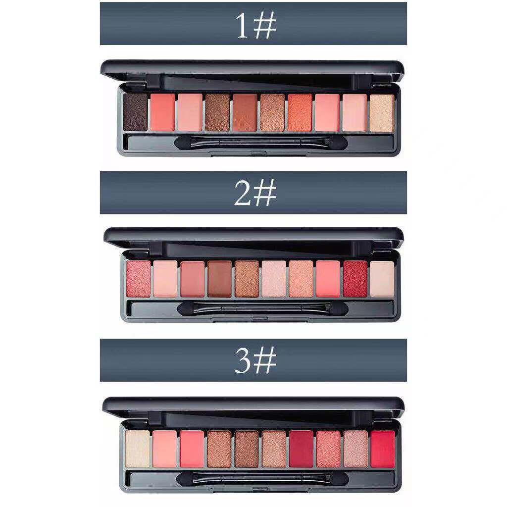 Color Fashion Eyeshadow Palette Matte Naked Eye Shadow Shopee