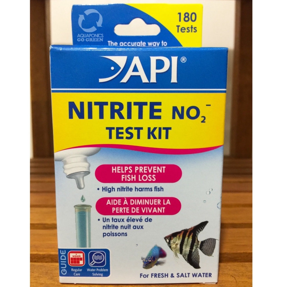 Api Nitrite No For Fresh Salt Water Test Kit Tests Exp On