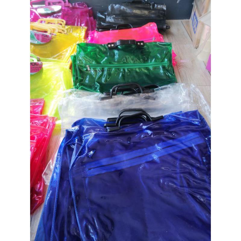 Expanded Plastic Envelope Long With Handle And Zipper Shopee Philippines