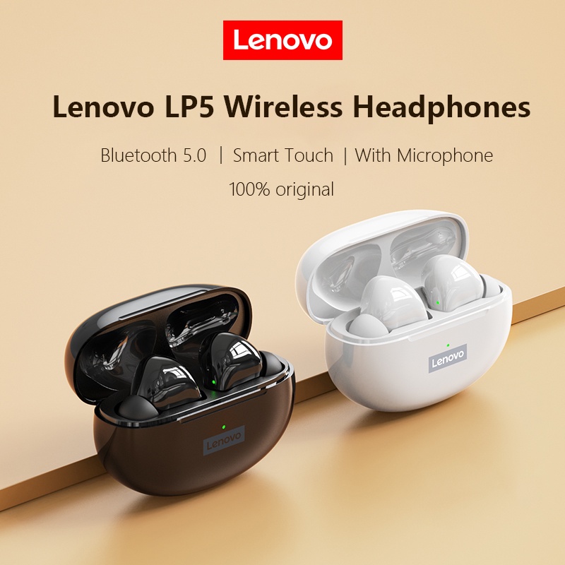 Lenovo Lp Waterproof Headphones Bluetooth Noise Cancelling Hi Fi