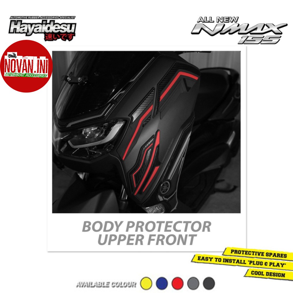 All New NMAX 2020 2023 Motorcycle Body Protector Upper Front Cover