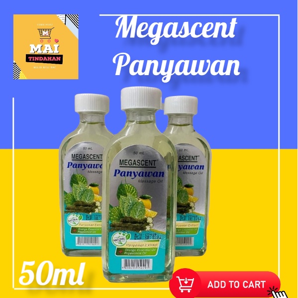 Megascent Panyawan Massage Oil By Efficascent Oil Shopee Philippines