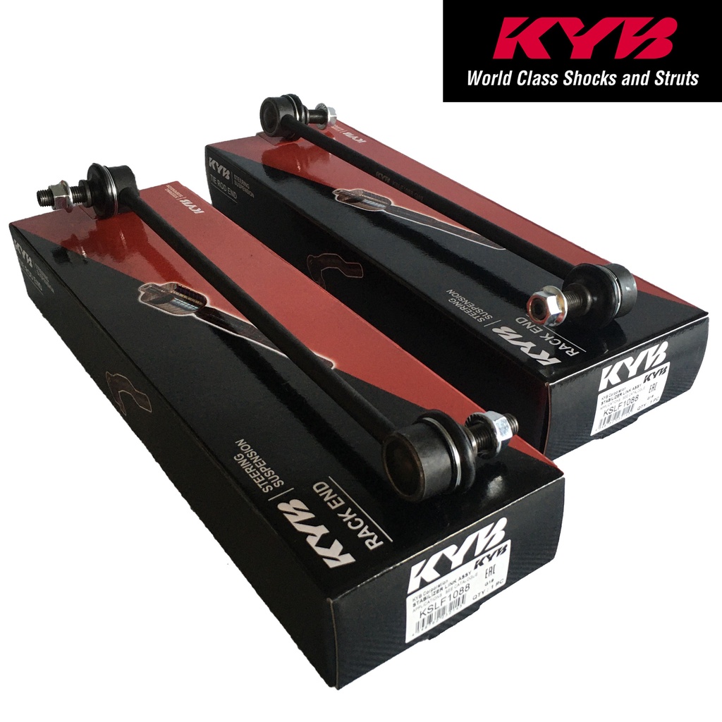 KYB KSLF1088 For Mazda 3 Ford Focus 2004 2012 Set Of 2 Front