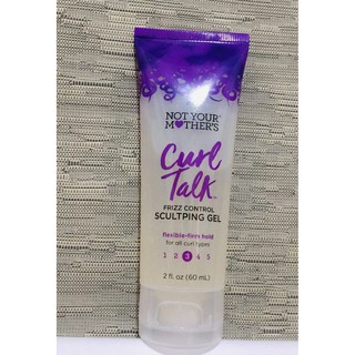 Not Your Mother S Curl Talk Gel Mousse Cream Curl Foam CGM Curly