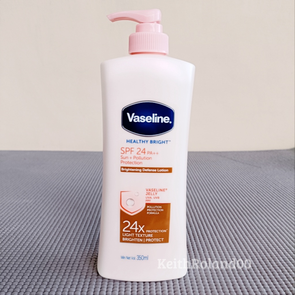 Vaseline Healthy Bright Spf Sun Pollution Protection Brightening