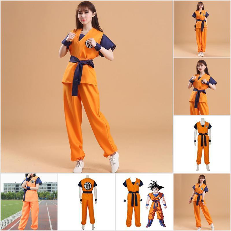 Wmph Goku Son Gokou Turtle Senru Cosplay Costume Christmas Party Joie