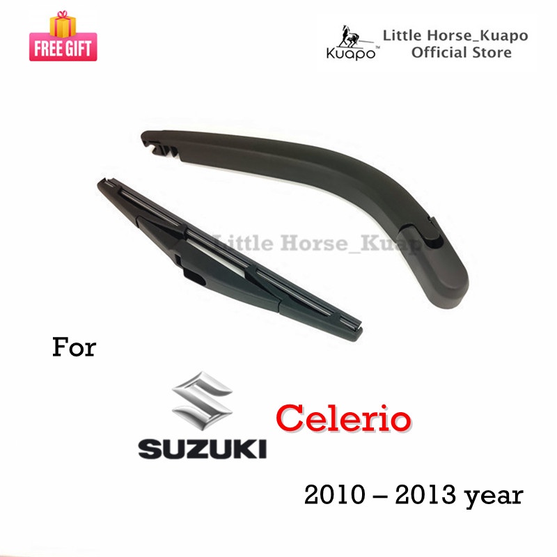 Original Suzuki Celerio Rear Wiper Assembly Set For 2008 To 2013