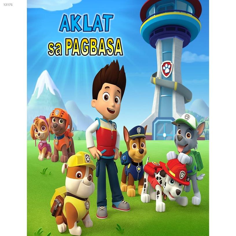 Abakada Book Pages Mga Pantig Ng Abakada Pagsasanay Sa Pagbasa Sa Filipino Tagalog