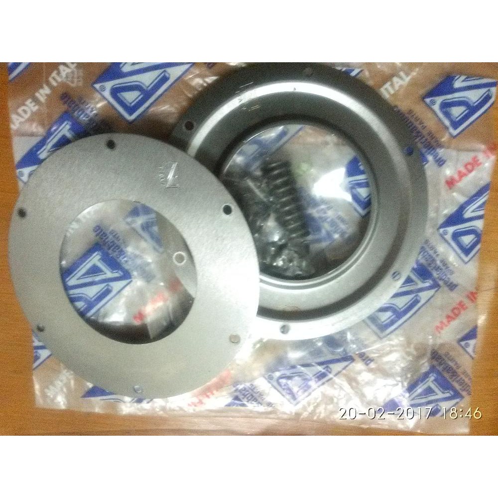 Plate Spring Gear Borobudur Clutch Stacking Vespa Vbb Super Sprint