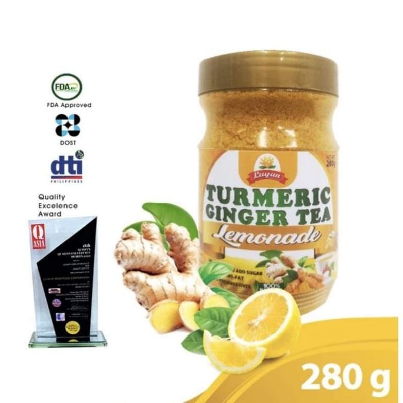 Turmeric Ginger Salabat 280g New Packaging Shopee Philippines