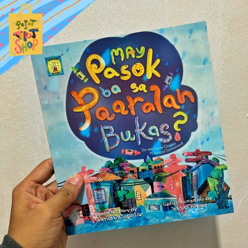 May Pasok Ba Sa Paaralan Bukas Artist Signed Copy Shopee Philippines