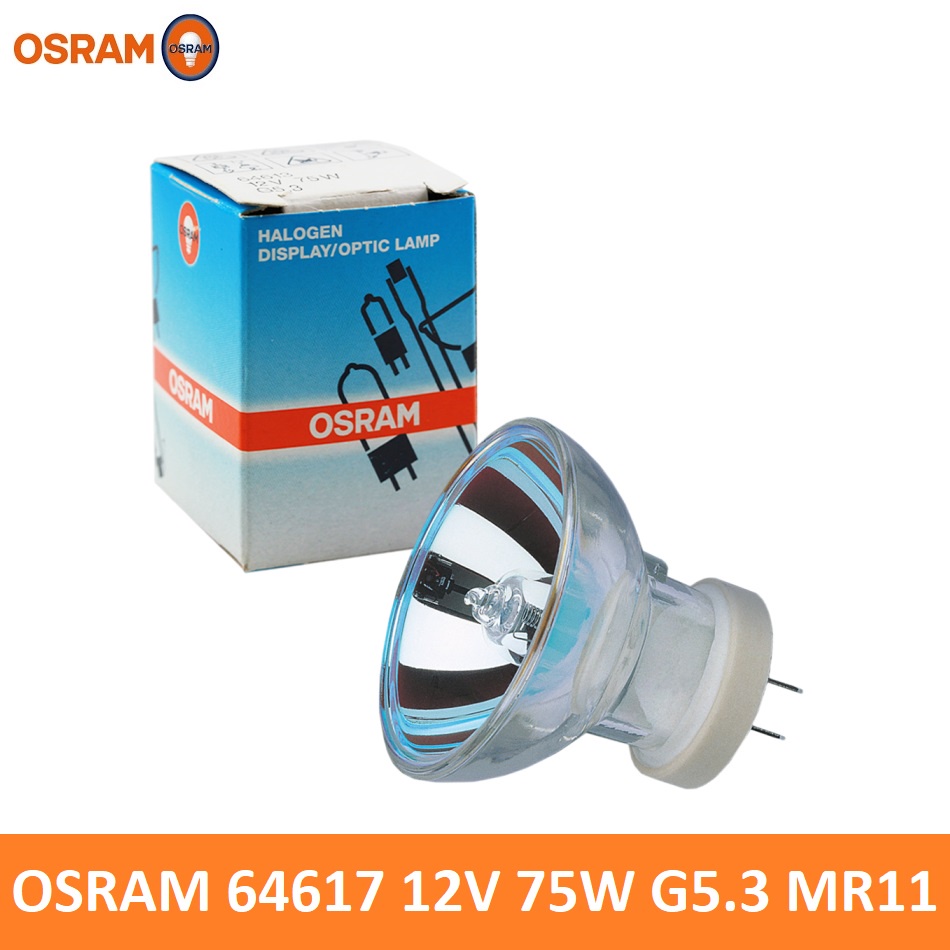 Osram W V Mr G Halogen Lamp With Reflector Dental Lamp