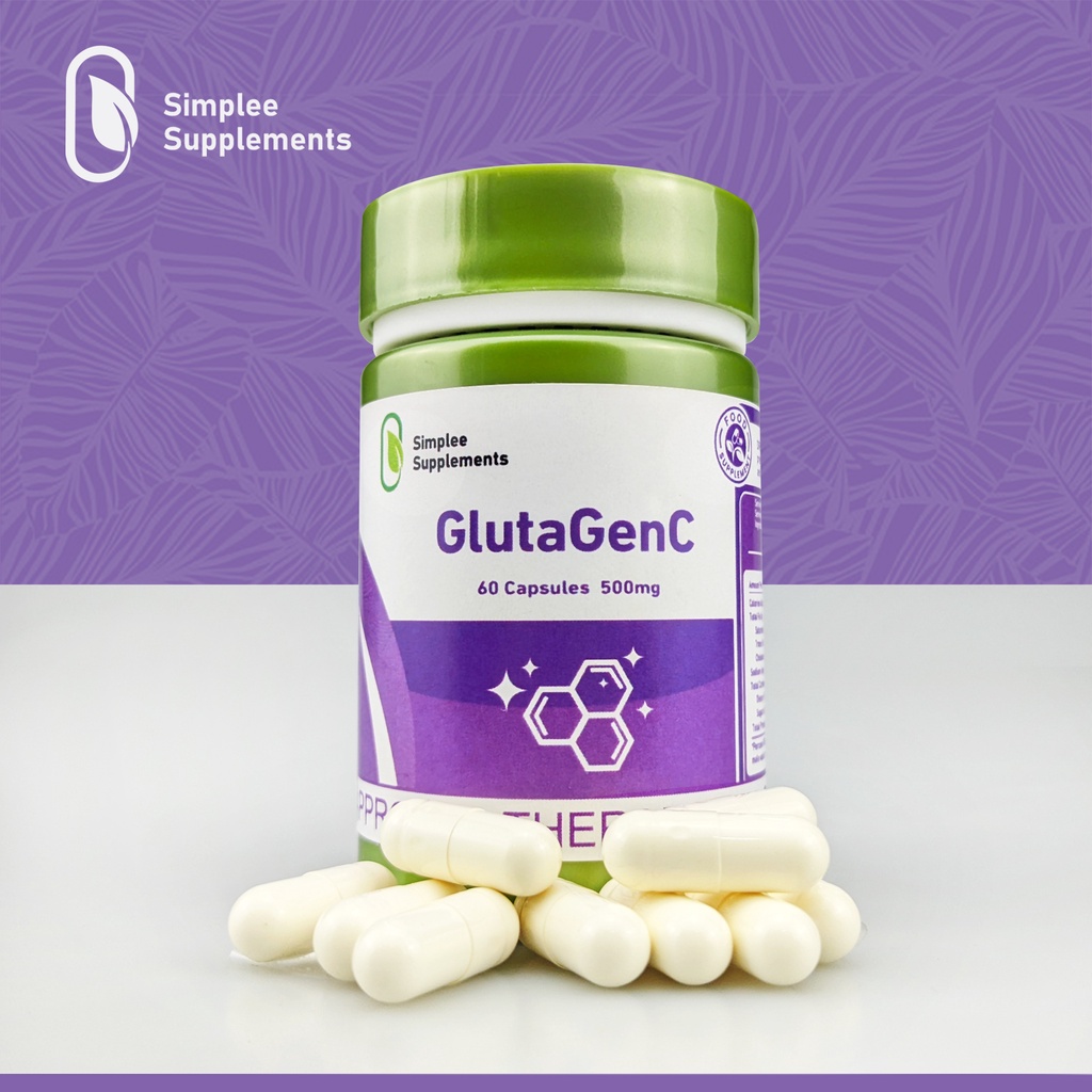 Simplee Glutagenc Whitening Capsule Supplement Shopee Philippines