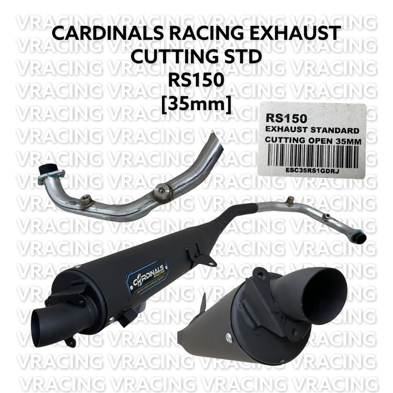 Cardinals Racing Exhaust Y Zr Y Zr Rs Lc Nvx Mm Mm