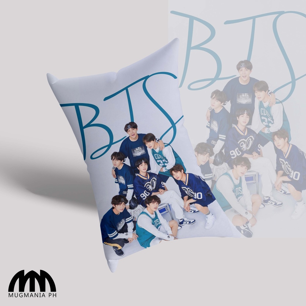 BTS Pillows Mugmania Jungkook V Jimin Jin Suga RM JHope