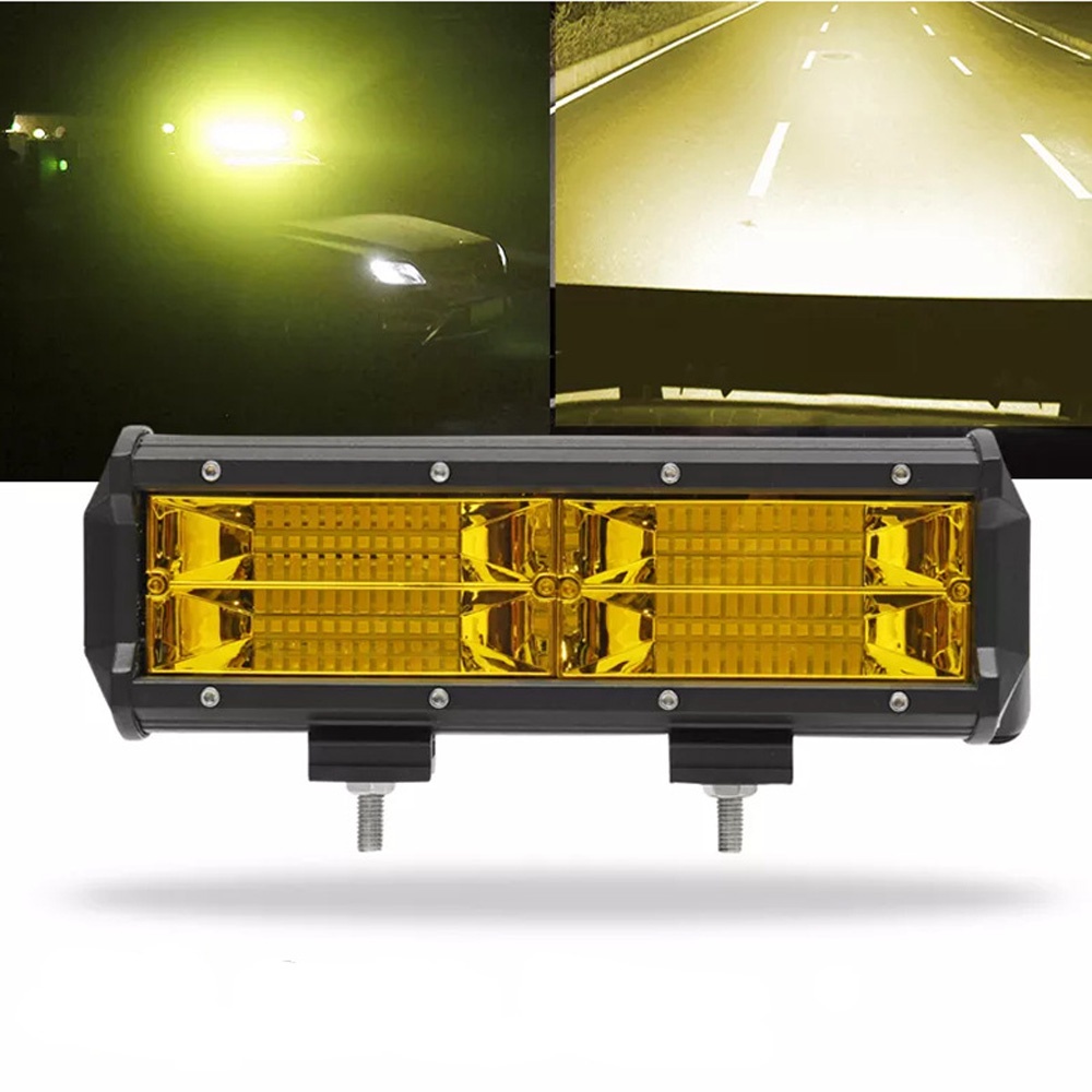 W Led Light Bar Double Row Work Light V V K Led Bar For Car