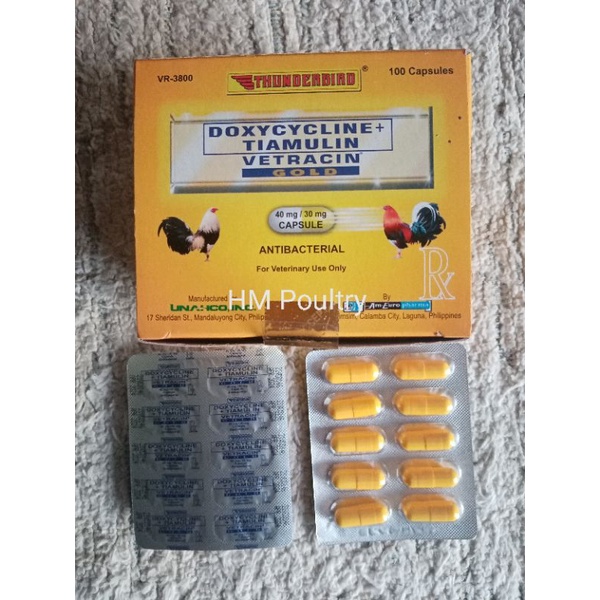 Vetracin Gold Capsule Sold By S S S Shopee Philippines