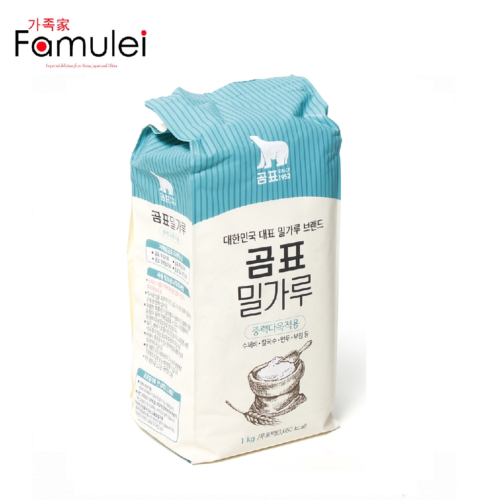 Daehan Premium All Purpose Korean Wheat Flour Kg Kg Shopee