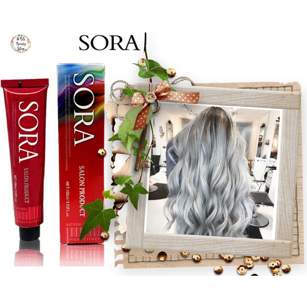 Very Ash Golden Blonde Sora Hair Dye Color In Very Ash Golden Blonde