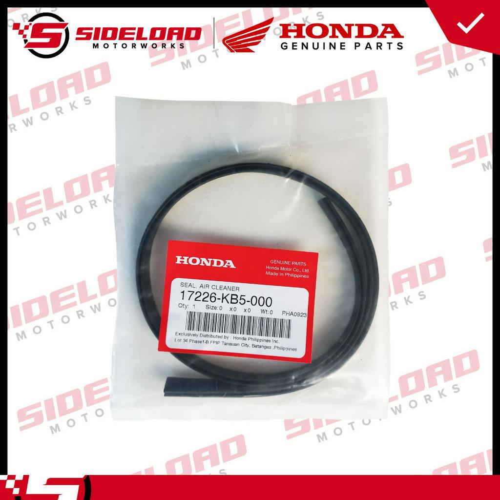 Honda Tmx Genuine Air Cleaner Cover Seal Kb Shopee