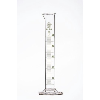 LBT Borosilicate Glass Graduated Measuring Cylinder Laboratory 5ml To