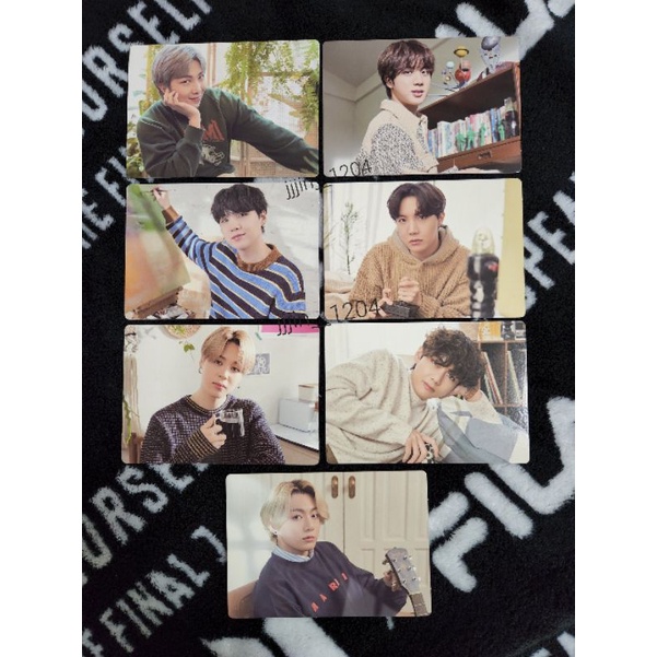 ONHAND OFFICIAL BTS Merch Pack 7 Photocards Pack Shopee Philippines