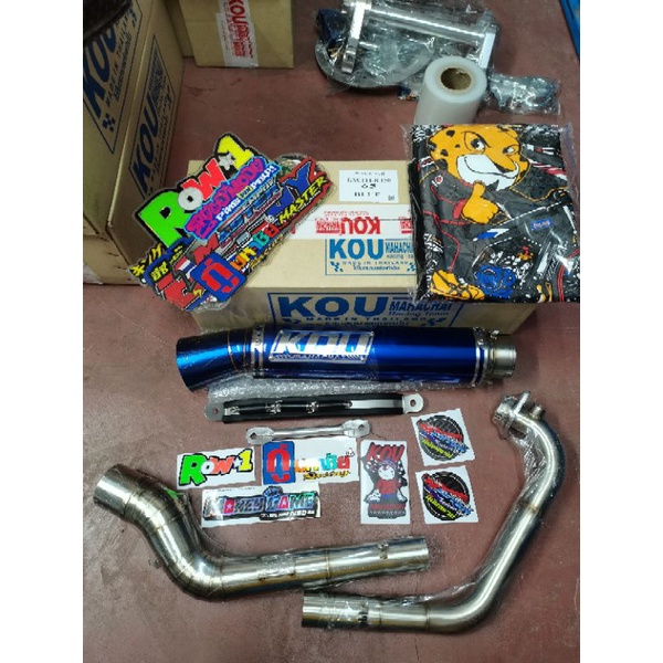 Kou Gp V Race Pipe Raider Carb Fi Sniper Rs Full Race