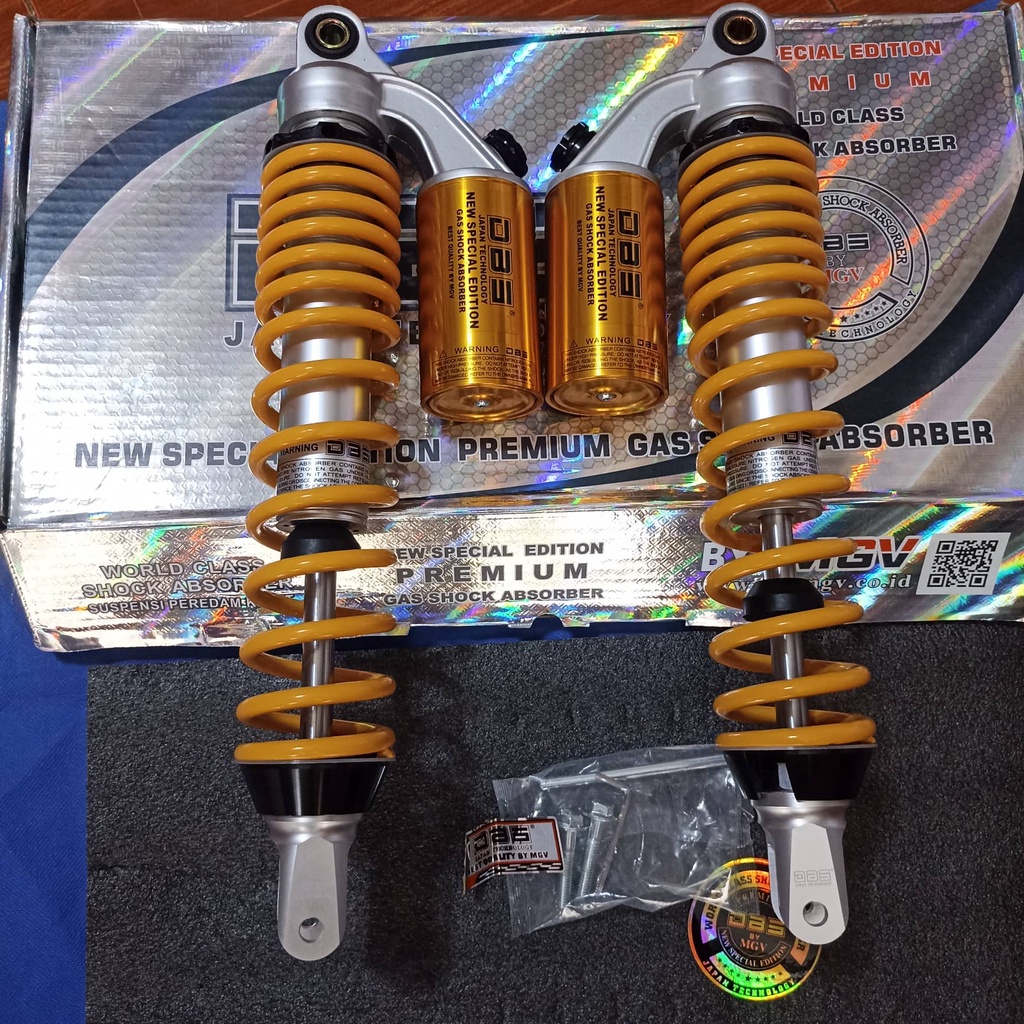 XMax PCX 160 ADV 150 Shock Absorber KYB 350mm DBS 365mm PREMIUM