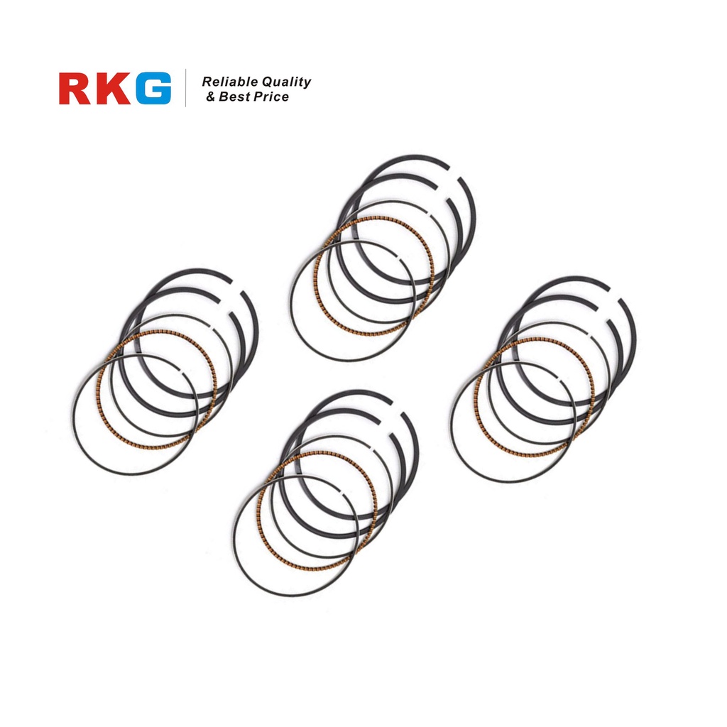 RKG 4Sets Bore Size 56mm 56 25mm 56 5mm Piston Rings For Suzuki GSF400