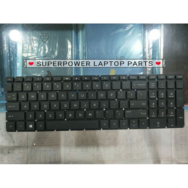 Laptop Keyboard For HP 250 256 255 G4 G5 15 AF 15 AC 15 AY 15 BA 15 AJ