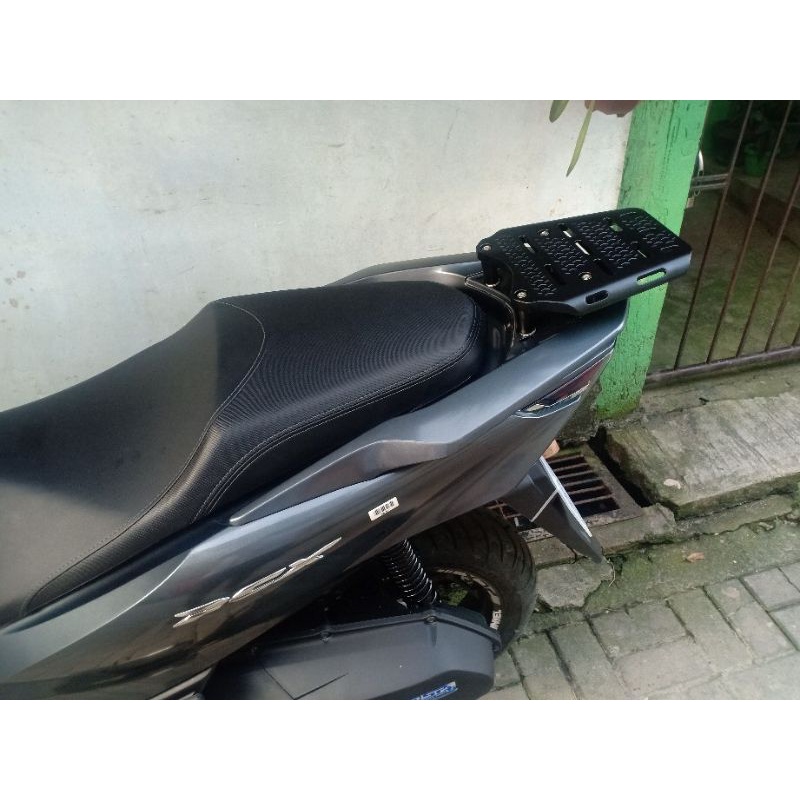 Honda Pcx Carrier X Top Box Bracket Shopee Philippines