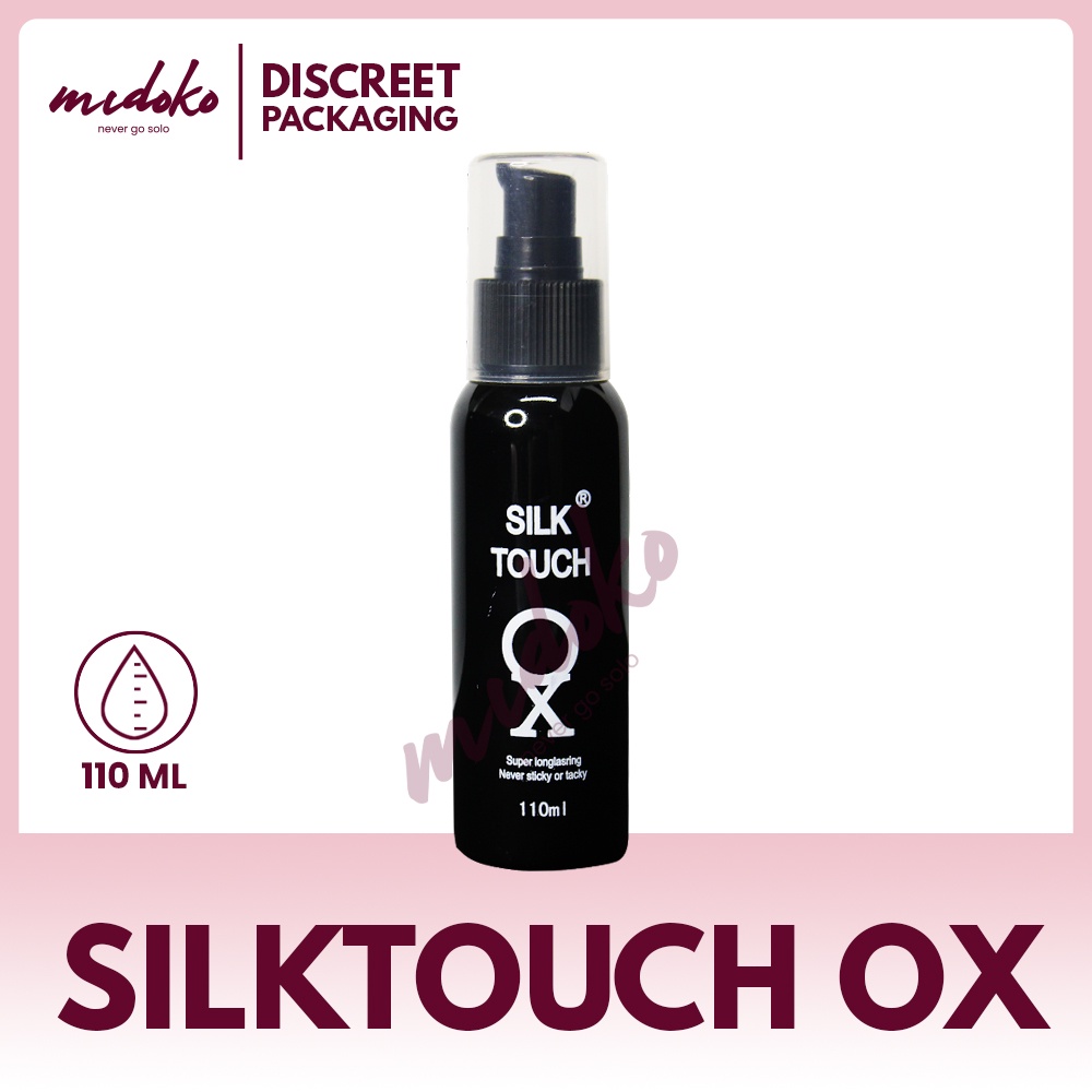 Midoko Silktouch X High Slip Ultra Lubricating Fluid Lubricant For Sex