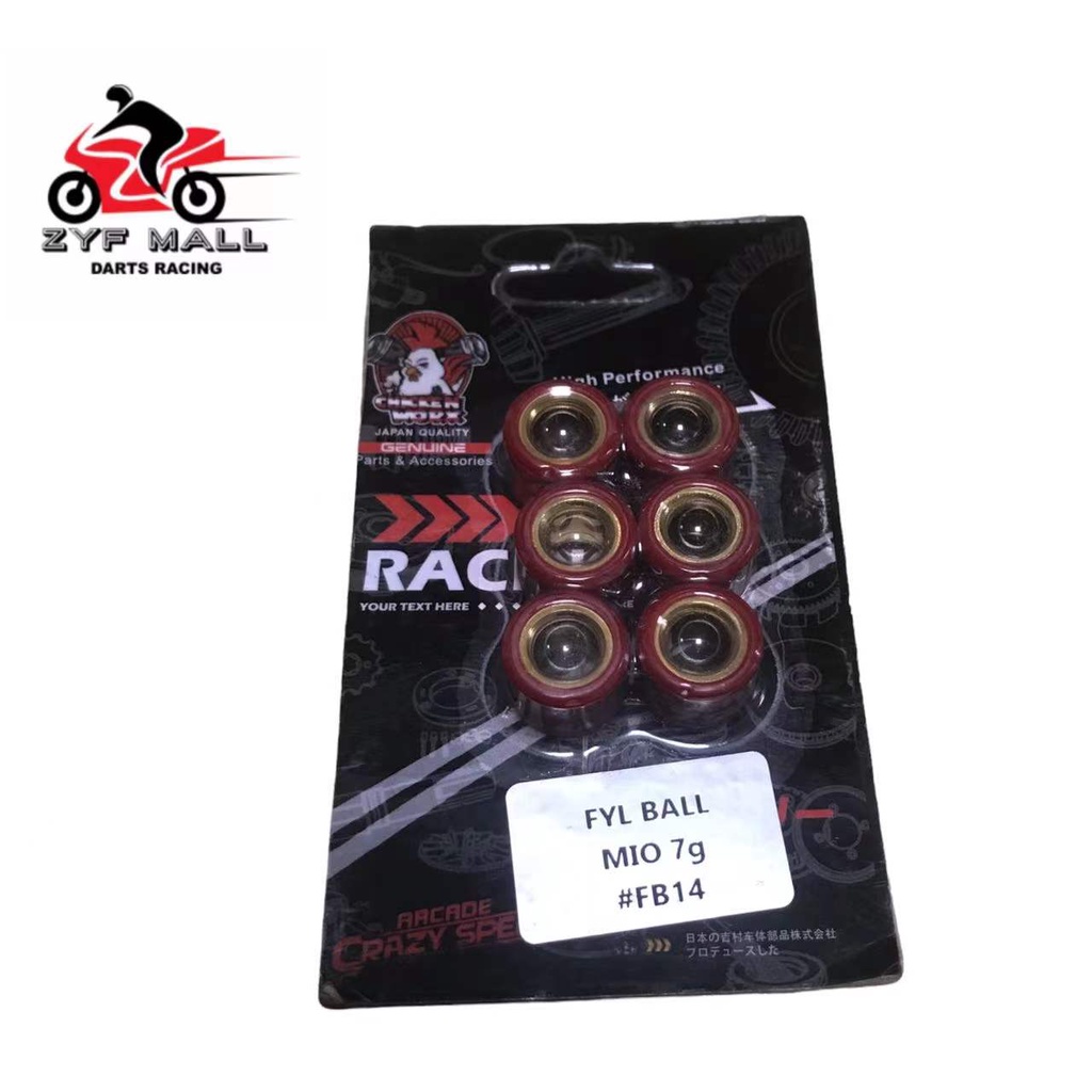 Motorcycle Flyball 7G 8G 9G 10G 11G 12G Mio Sporty Mio Soul Shopee