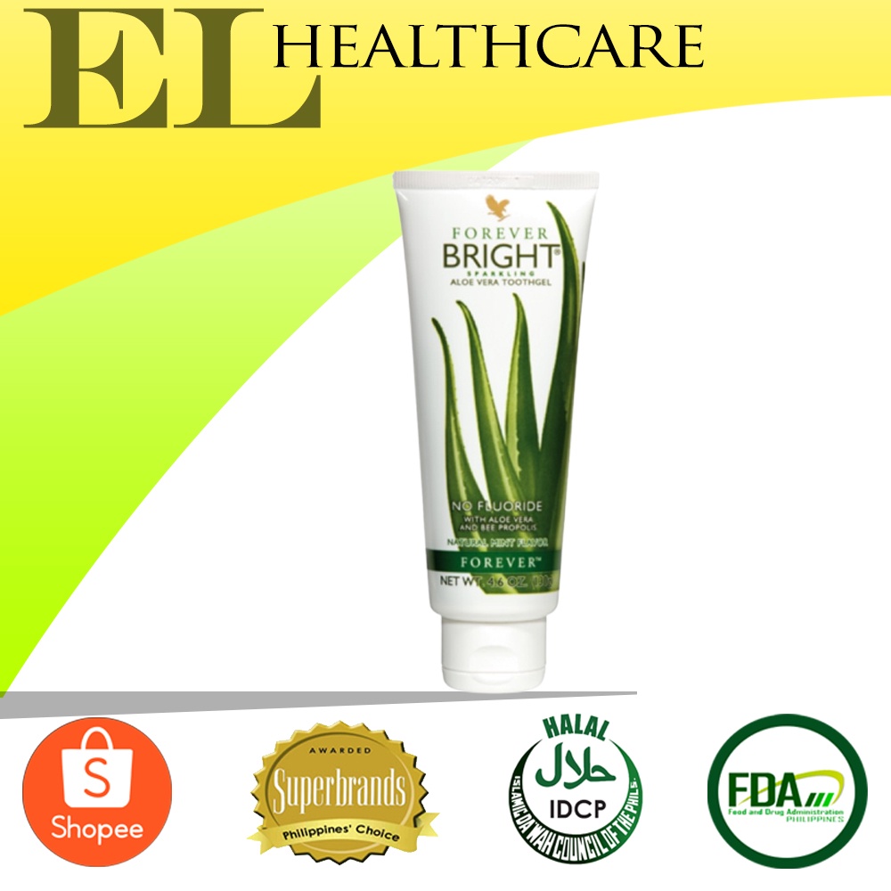 Forever Bright Sparkling Aloe Vera Toothgel G Legit Product