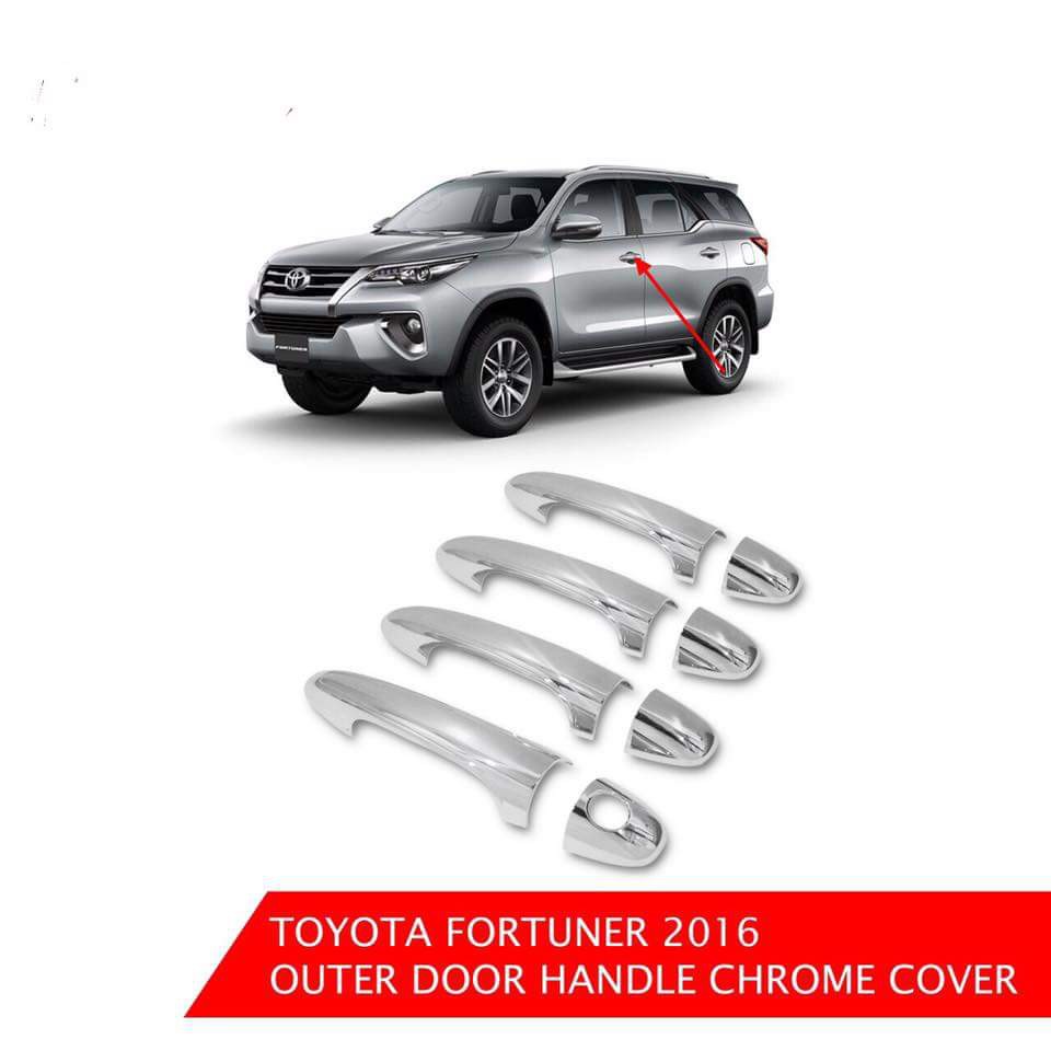 Fortuner G Innova Hilux Chrome Door Handle Fortuner