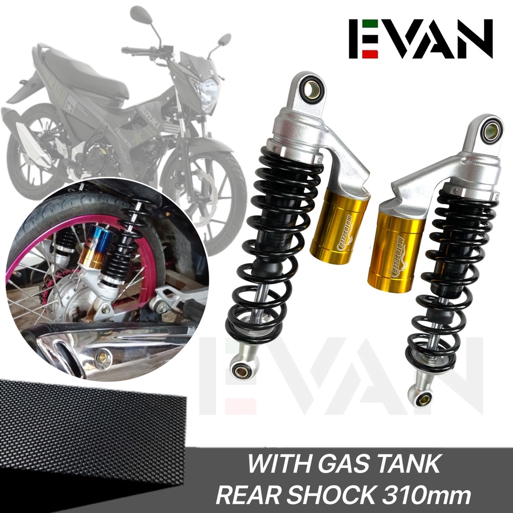 Rear Shock 310mm With Gas Tank Rear 1 Set Hight Quality Absorber Xrm