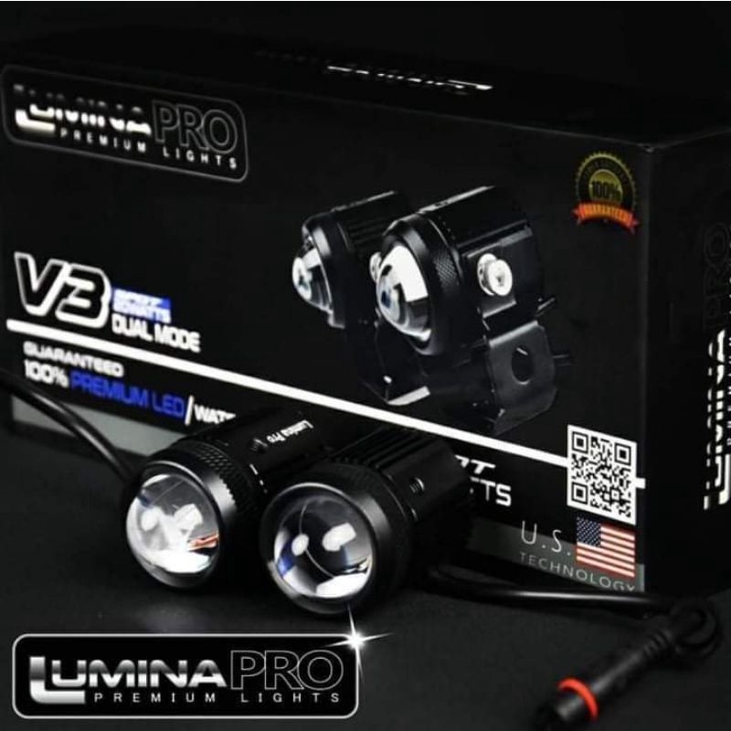 Lumina Pro Mini Driving Light V Eco Lights Shopee Philippines