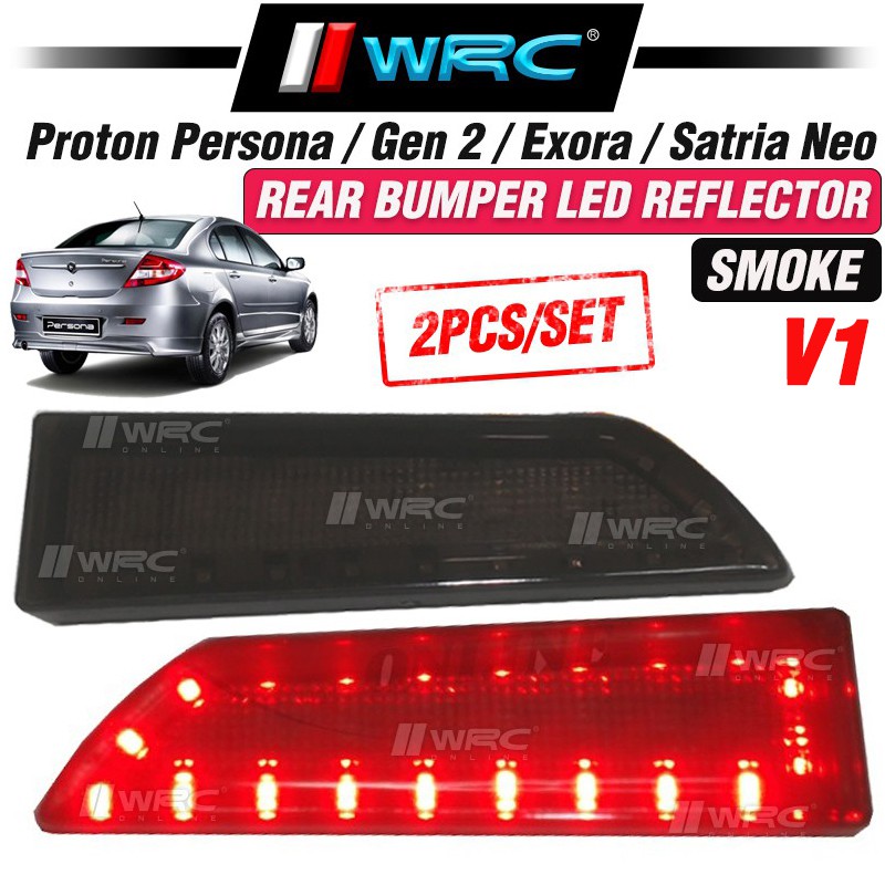 Proton Persona Gen Exora Satria Neo Rear Bumper Led Reflector