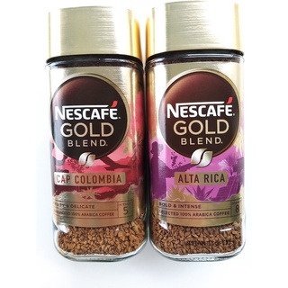 Nescafe Signature Gold Instant Coffee Gold Blend Alta Rica 100g 200g